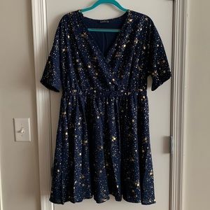 Bloomchic dress, size US 12.